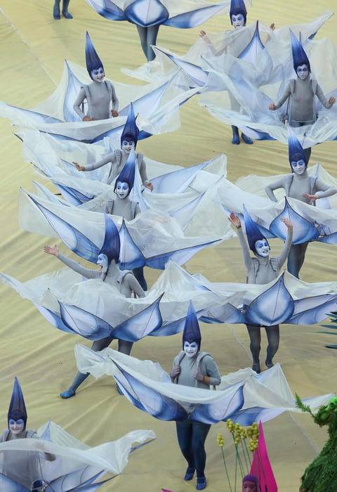 Mundial Brasil 2014 ¡Partido inaugural!