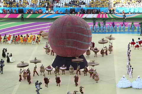 Mundial Brasil 2014 ¡Partido inaugural!