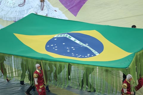 Mundial Brasil 2014 ¡Partido inaugural!