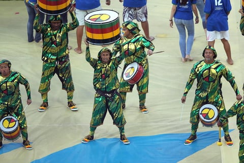 Mundial Brasil 2014 ¡Partido inaugural!