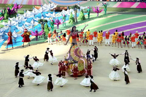 Mundial Brasil 2014 ¡Partido inaugural!