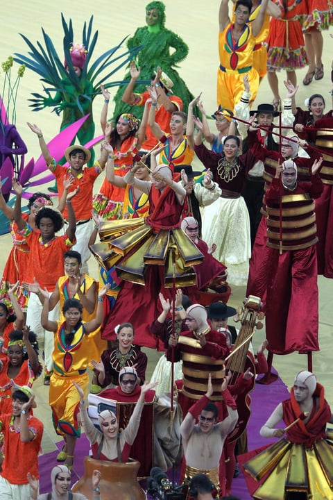 Mundial Brasil 2014 ¡Partido inaugural!