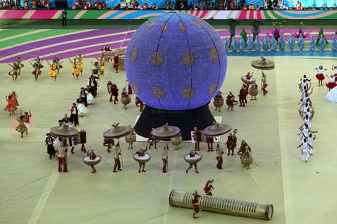 Mundial Brasil 2014 ¡Partido inaugural!