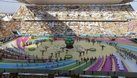 Mundial Brasil 2014 ¡Partido inaugural!