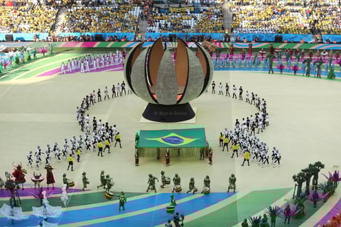 Mundial Brasil 2014 ¡Partido inaugural!