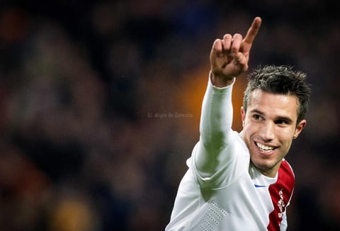 Van Persie es el hombre ganador de partidos que necesita Holanda. Tiene la capacidad de marcar goles de la nada, lo cual puede ser vital en un Mundial.