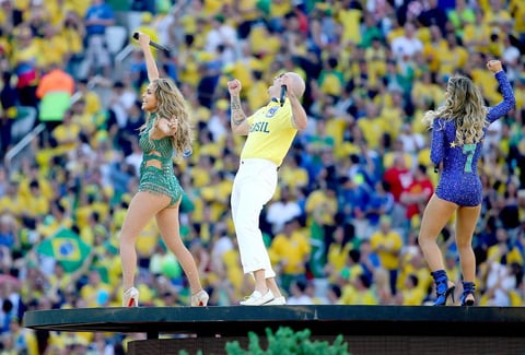 Mundial Brasil 2014 ¡Partido inaugural!