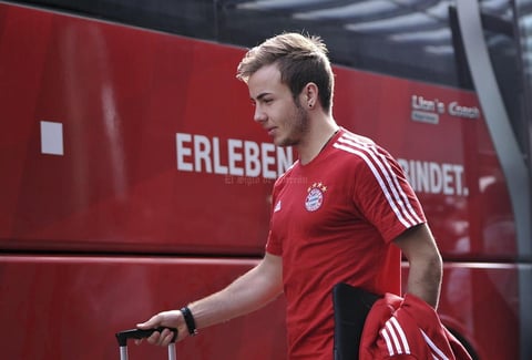 Mario G&ouml;tze, juega en Alemania, tiene 21 a&ntilde;os de edad, pero su sonrisa y el peque&ntilde;o hueco que tiene entre los dientes delanteros lo hacen irresistible, dicen sus aficionadas.