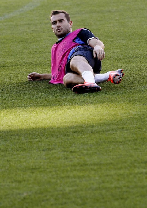 Aleksandr Kerzhakov conserva uno de los cuerpos m&aacute;s atl&eacute;ticos por verse en este Mundial 2014.