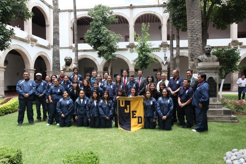 22 atletas de la UJED participar&aacute;n en los Juegos de Media Superior.