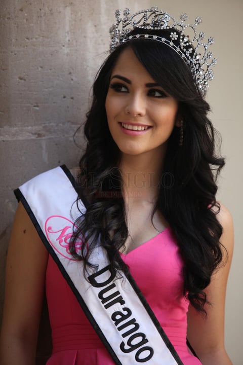 Desde los 16 a&ntilde;os ha participado en diversos eventos de belleza en su natal Santa Mar&iacute;a del Oro. Este a&ntilde;o decidi&oacute; entrar a  Nuestra Belleza Durango y sus  habilidades le brindaron la oportunidad de convertirse en la ganadora.