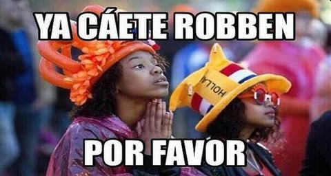 Los 'memes' del partido Argentina vs. Holanda