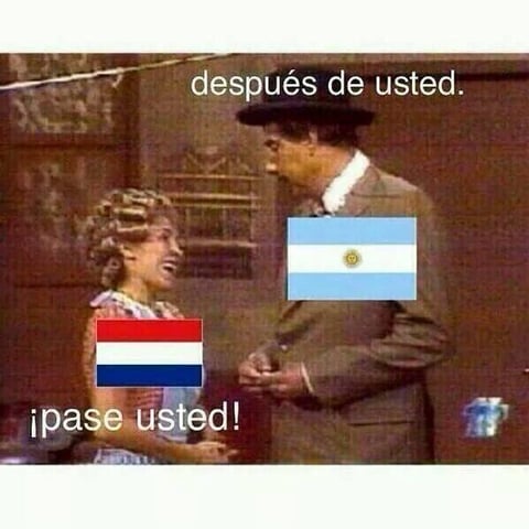 Los 'memes' del partido Argentina vs. Holanda