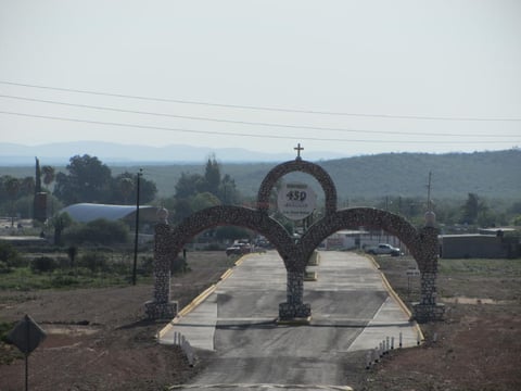 Entrada  a la cabecera municipal de Simón Bolívar.