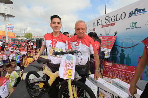 En &lsquo;El Siglo de Durango&rsquo; siempre nos preocupamos por fomentar el deporte y la cultura&rdquo;. SERGIO DE LA PARRA. Director de El Siglo de Durango.