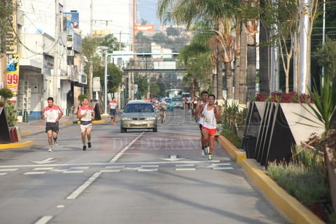 El pelot&oacute;n estuvo integrado por corredores de diferentes partes de M&eacute;xico, como de los estados vecinos de Coahuila, Sinaloa y Zacatecas, adem&aacute;s de diversos municipios de Durango.