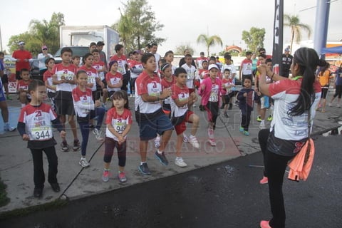 Los peque&ntilde;os del hogar tuvieron oportunidad de estar en el certamen acompa&ntilde;ando a sus padres y familiares, mostrando desde su corta edad que pueden llegar a ser los deportistas destacados del futuro.