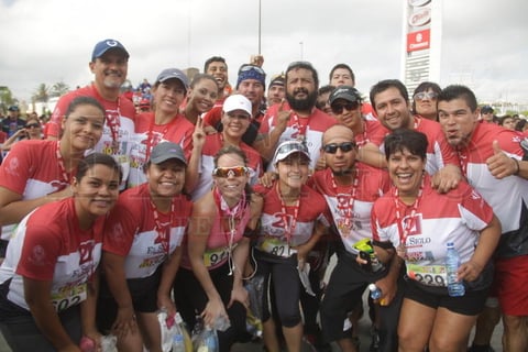 Gracias a todos los participantes y colegas por su entusiasmo y entrega, adem&aacute;s del reconocimiento al trabajo desempe&ntilde;ado por la gran familia que es El Siglo de Durango, quienes estuvieron apoyados por una buena cantidad de patrocinadores, quienes al igual que esta casa editora est&aacute;n comprometidos con el deporte.