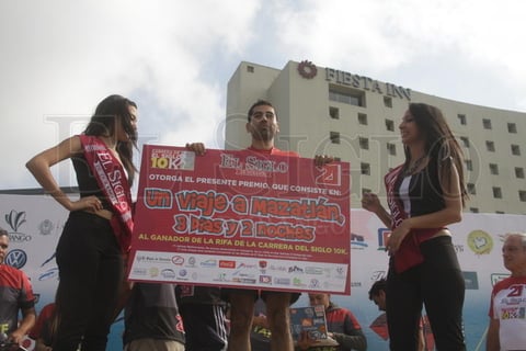 Cada ganador de las diferentes categor&iacute;as recibi&oacute; su merecido premio en efectivo, adem&aacute;s que entre todos los participantes se rifaron viajes a Mazatl&aacute;n, una pantalla, bicicletas y vales de los patrocinadores del evento.