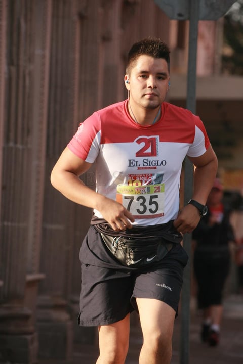 2. Carrera de El Siglo 10 K