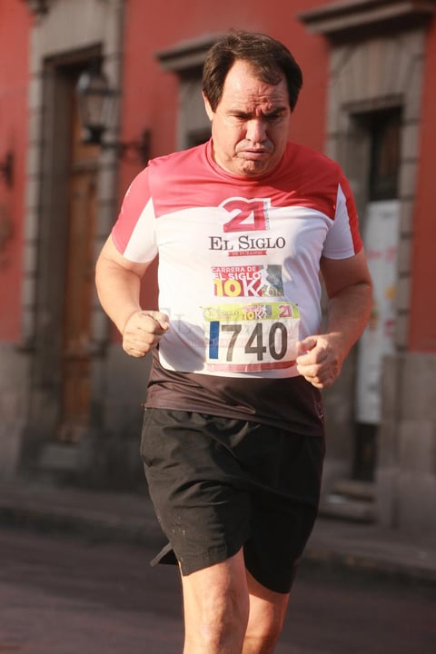 2. Carrera de El Siglo 10 K