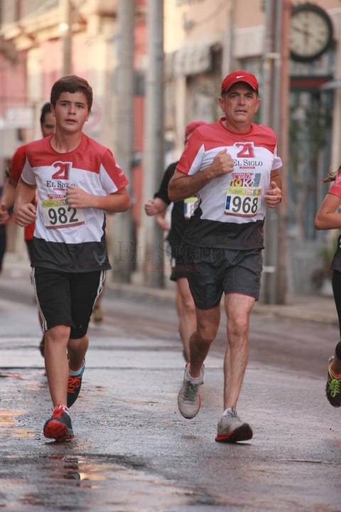 2. Carrera de El Siglo 10 K