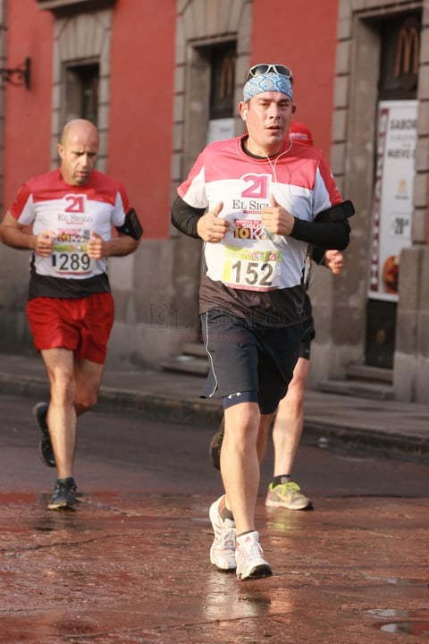 2. Carrera de El Siglo 10 K