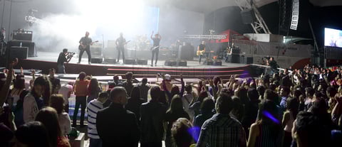 &ldquo;Cada martes&rdquo;, &ldquo;Diamantina&rdquo;, &ldquo;Pr&eacute;stame tu piel&rdquo;, &ldquo;Altamar&rdquo; y &ldquo;Sognar&eacute;&rdquo;, fueron algunas de las canciones que siguieron en el programa.