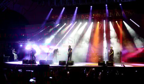 La banda es la encargada de la primera presentaci&oacute;n del &lsquo;Festival de rock Villafest 2014&rsquo;.