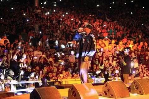 &ldquo;Me siento muy contento de tener el cari&ntilde;o del p&uacute;blico, no se puede pedir m&aacute;s&rdquo;, dijo.