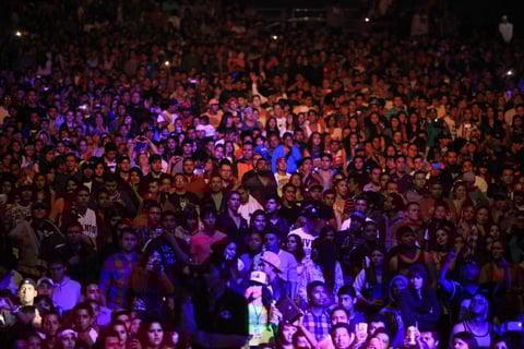 Para finalizar, el vocalista originario de Santa Catarina dio un mensaje a sus fans. &ldquo;Gracias por el apoyo, puro Cartel de Santa&rdquo;.