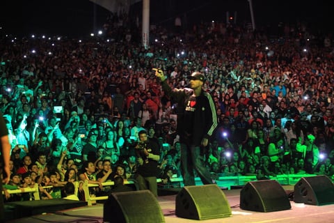 En exclusiva Babo, vocalista y l&iacute;der de Cartel de Santa, atendi&oacute; de manera personal a El Siglo de Durango, respondiendo a todas las preguntas de una manera amable y con una sonrisa que solo a &eacute;l lo caracteriza.