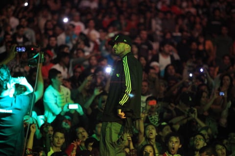 De mejor manera no pudo estar la presentaci&oacute;n del grupo m&aacute;s esperado por los duranguenses en este magno festejo del 451 aniversario de la ciudad.