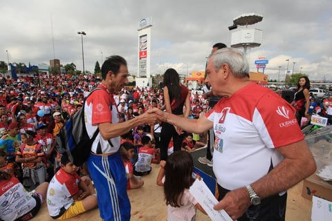 1. Carrera de El Siglo 10 K