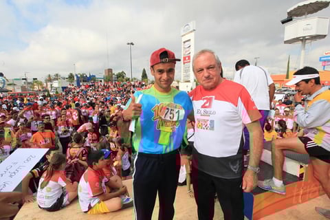 1. Carrera de El Siglo 10 K