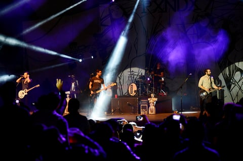Catalogados como uno de los grupos m&aacute;s exitosos de M&eacute;xico dentro de ese g&eacute;nero, Pxndx ofreci&oacute; un concierto &uacute;nico para sus fans con un lleno casi total del lugar.