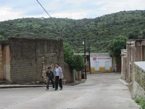 La gente en Coneto de Comonfort es muy sencilla y trabajadora.