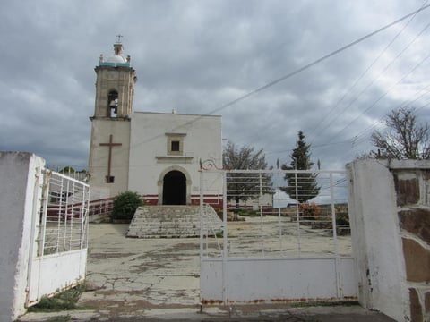 El Templo de San Miguel Arcángel, el principal del municipio.