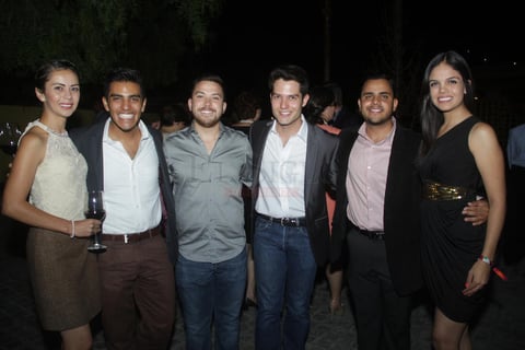 Brianda, Alan, Carlos, Danielo, Alejandro y Erika.