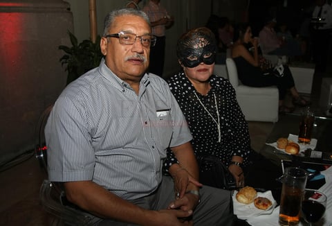 Luis Gerardo y Ana María.