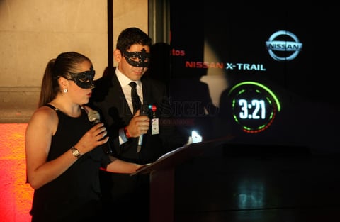 Presentacion de la nueva X-trail.