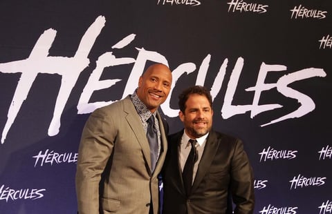 El director Brett Ratner no pudo faltar en el estreno de la pel&iacute;cula en M&eacute;xico.