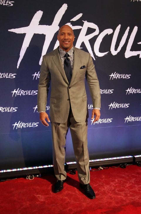 El actor Dwayne Johnson encabez&oacute; la alfombra roja de su nueva pel&iacute;cula en la Ciudad de M&eacute;xico.