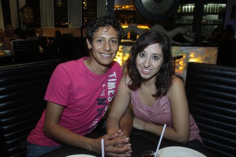 Alejandro y Yessenia.