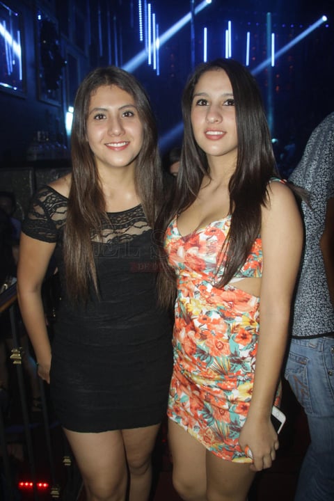 Alejandra y Natalia.