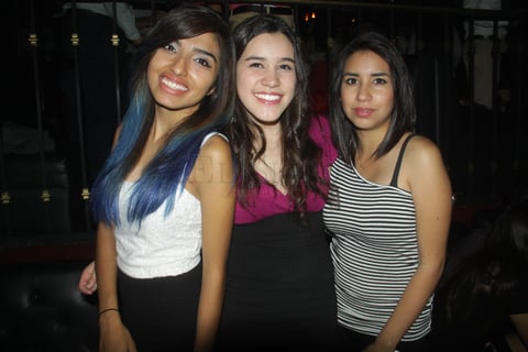 Romina, Marcela y Andrea.