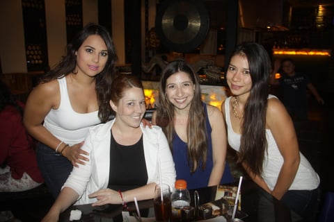 Marcela, Irais,Melisa y Gaby.