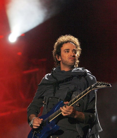 En 1982 comenz&oacute; su carrera como m&uacute;sico y desde entonces no paro.