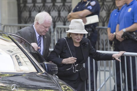 La periodista Barbara Walters.