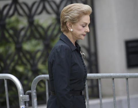 La dise&ntilde;adora Carolina Herrera.